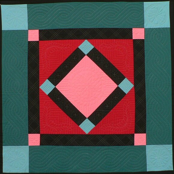 Hand made art/wall quilt - Picture 1 of 1